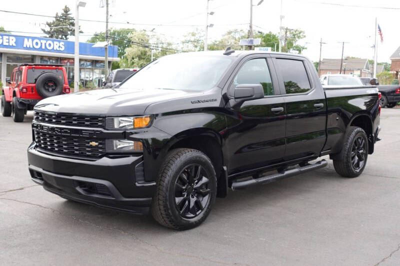 chevrolet silverado 1500 2021 1GCUYBEF7MZ441788 image chevrolet silverado 1500 2021 1GCUYBEF7MZ441788 image